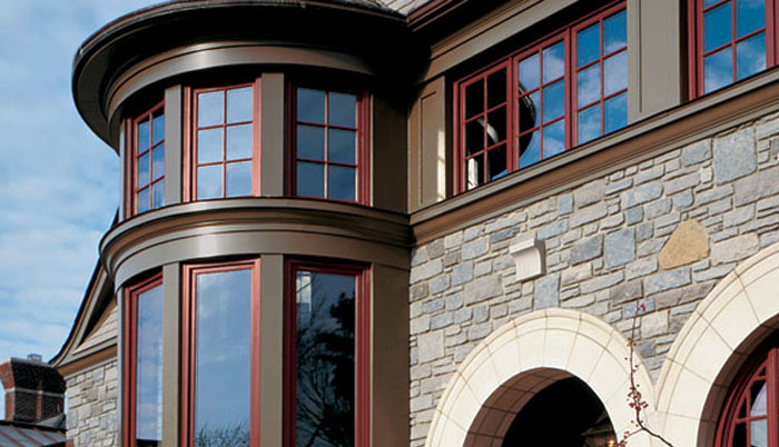 aluminum clad wood windows